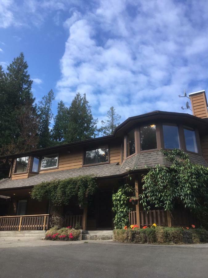 Apartamento Oceanspray Hideaway North Saanich Exterior foto